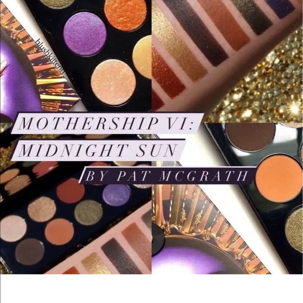 PAT McGRATH LABS Pat McGrath Mothership VI Midnight Sun Palette